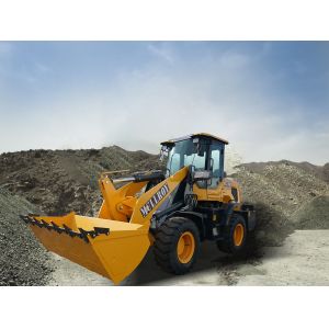 40 km/h Compact Loader Large Hub Reduction Air Brakes