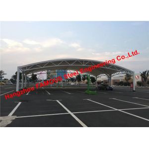 Customized Light Weight Membrane Structural Car Parking Carport