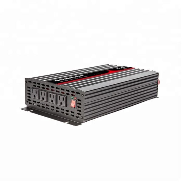 Buy Remote Control RV 1500W Dc To Ac Inverter For Solar Panels Real Sine Wave at wholesale prices