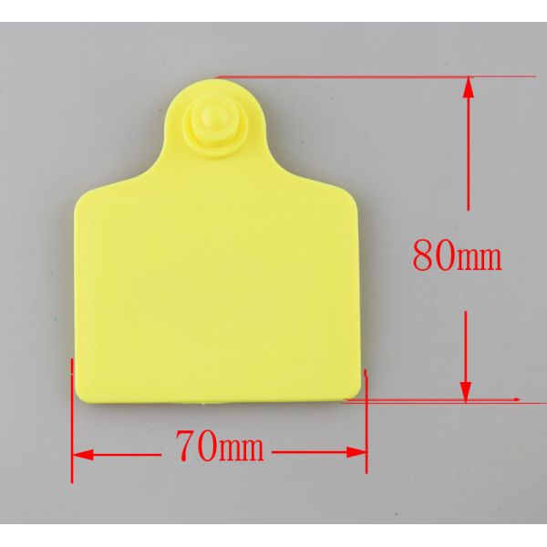 RFID cattle ear tag,UHF ear tag,barcode ear tag,cow ear tag,laser printing ear tag,80*70mm,plastic TPU,easy to tracking