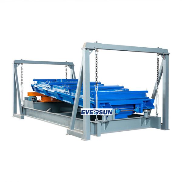 Buy High Precision Carbon Steel / Stainless Steel Gyratory Vibrating Screen For Urea at wholesale prices