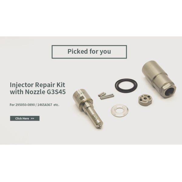 G3S45 Denso Common Rail Nozzle For Injectors 295050-0890 1465A367