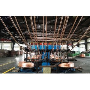 High Effect Continuous Caster Machine / Copper Continuous Casting Machine