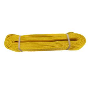 Heavy Duty Construction Double Flat Woven Webbing Sling Industrial Lifting