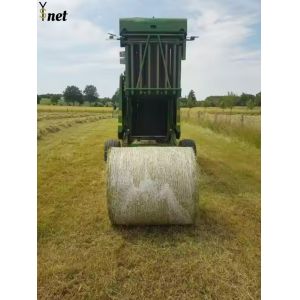 1.23mx2000m Round Bale Net Wrap 8gsm - 10gsm Round Hay Bale Wrap For Farmers