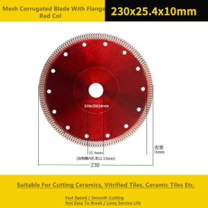 230mm Diamond Cut Circular Saw Blade Granite Marble Processing