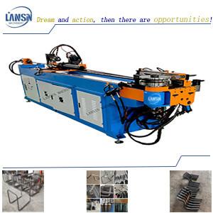 China 3D Automatic CNC Pipe Bender Bending Machine Multiple Radius Hydraulic Tube on sale