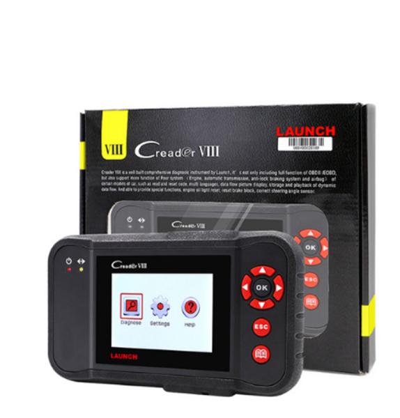 Buy LAUNCH Creader viii obd2 code reader diagnostic Scanner test Engine Transmission ABS Airbag Update via LAUNCH official w at wholesale prices