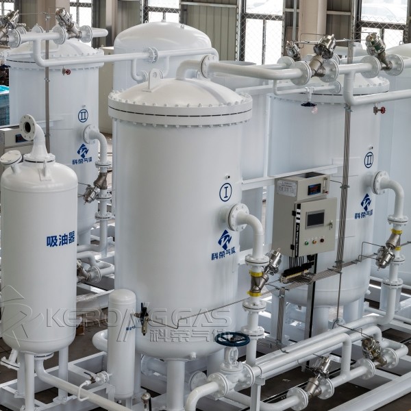 Buy Large Flow Rate 200Nm3 30barG Nitrogen Generator For Laser Cutting at wholesale prices