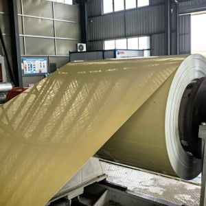Color Coated Aluminum Sheet (0.3-1.2mm Thickness, PVDF Coating) for Outdoor