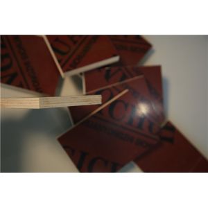 China Waterproof Architectural Grade Plywood , 25mm Hardwood Plywood E1 Standards on sale