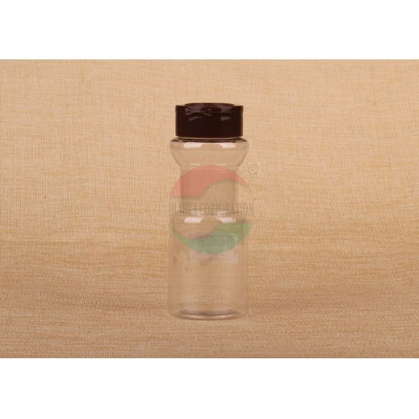 Buy Pepper Sifter Empty Clear Plastic Jars SGS Food Grade Spice Bottle at wholesale prices