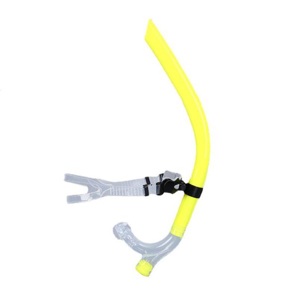 Customized Color Front Mounted Snorkel Breathing Tube For Swimming Diving