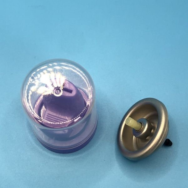 Heat Resistant Hair Mousse Spray Valve Style with Confidence