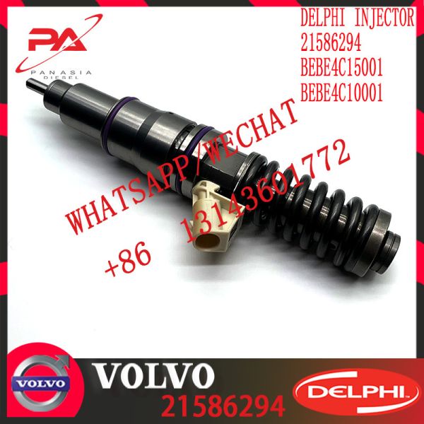 Diesel Engine Fuel injector 21586294 BEBE4C15001 BEBE4C10001 03586247 3586247 E1 for V-O-L-V 9.0 LITRE TRUCK
