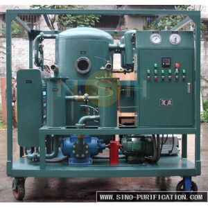 Insulation Oil Purification Systems , Regenerate Deteriorated Transformer Oil