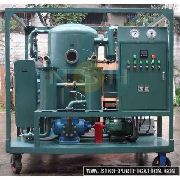 Insulation Oil Purification Systems , Regenerate Deteriorated Transformer Oil