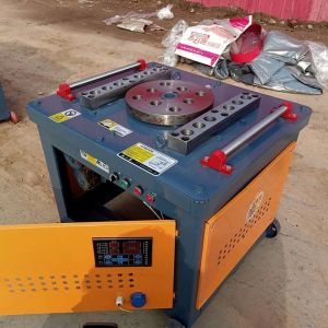 820x760x720mm Rebar Stirrup Automatic Steel Bending Machine 40mm