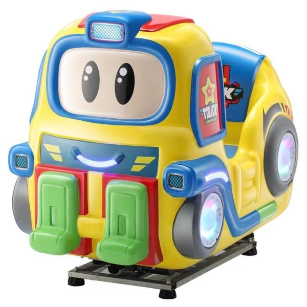 Indoor Amusement Park Kiddie Ride On Cards