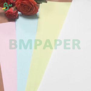 80gsm 44cm*4800m CFB Carbonless Copy Paper Rolls Clear Images