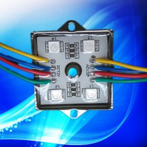 Quality 4LEDS SMD5050 RGB EXPOY LED MODULE for sale