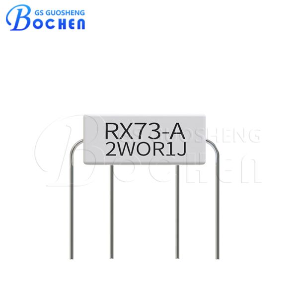 Buy Encased Wire Wound Ceramic Resistor 2w 0.01 Ohm To 10 Ohm RX73-A at wholesale prices