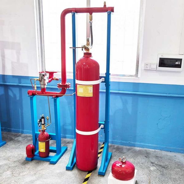 Buy IG100 Clean Agent Extinguishing System For Automated Control Room at wholesale prices