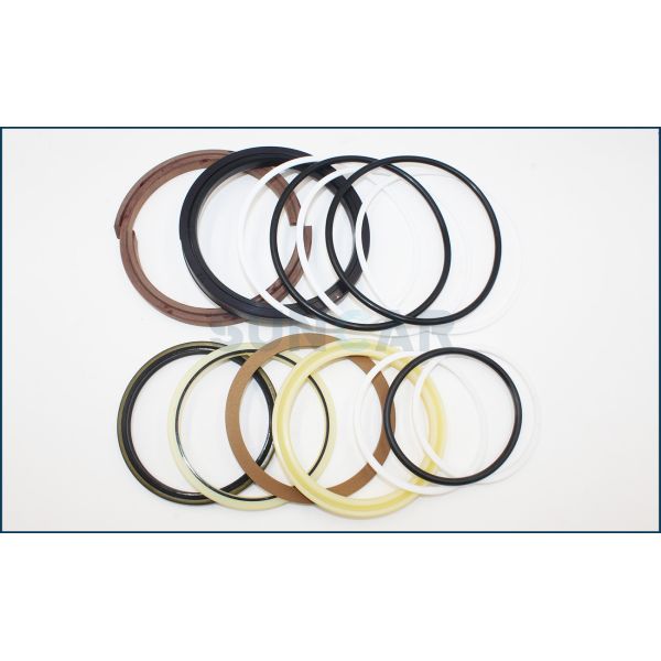 LZ013800 Bucket Cylinder Seal Repair Kit For Excavator Hydraulic Cylinder CX490D LC CX490D RTC