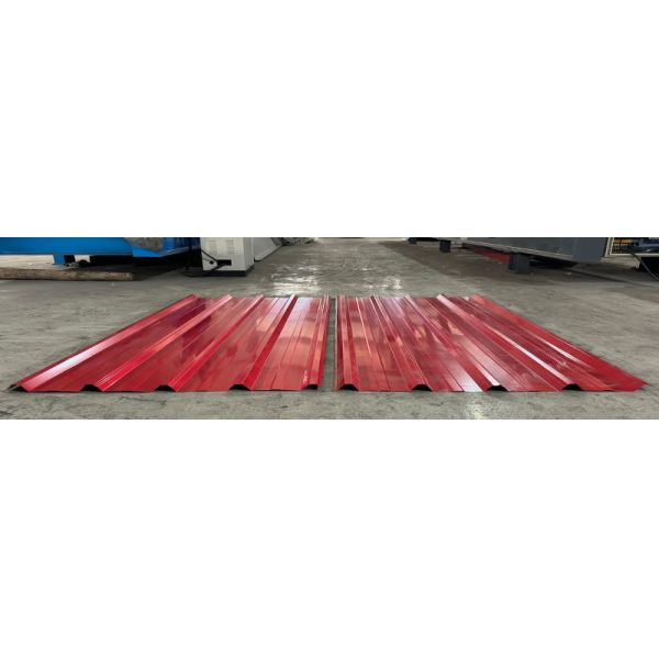 5 rib and 7 rib double deck 750 roof sheet roll forming machine for Malaysia