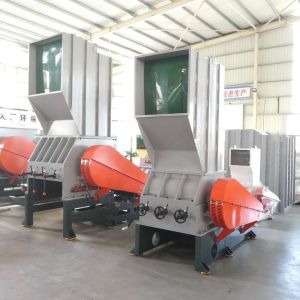 600mm Dia Shaft 600kg/H Sheet Plastic Scrap Recycling Machine