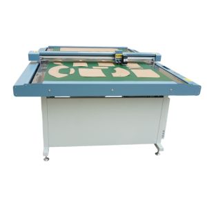 Inkjet Printing Paper Cutting Machine Convenient Folding Control Panel/Vinyl