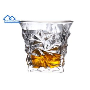Customized Lead Free Crystal Liquor Glasses Clear For Drinking Creative Whiskey