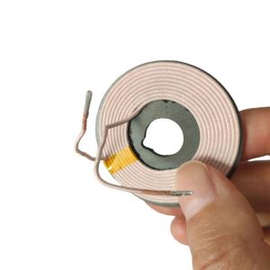 Mini QI transmitter receiver coil wireless charging coil