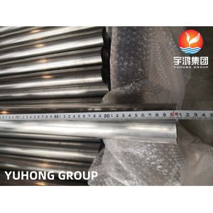 ASTM A249 TP321, 1.4541, UNS S32100 Stainless Steel Welded Tube For Heat