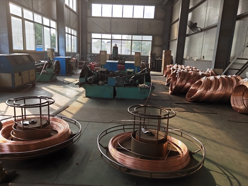 Cold Drawing Single Wall Coated Copper Steel Bundy Tube To Protect Rust 4.76 mm X 0.7 mm