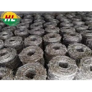 Double Twisted Braided Mild Steel Barbed Wire