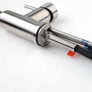 SENTO Unique design stainless steel kitchen mixer with single lever