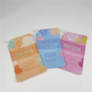 Recyclable Environmental Friendly New Design Reusable Spout Pouches Food Drink