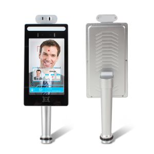 Indoor 0.4845x0.4845 Temperature Scanner Kiosk