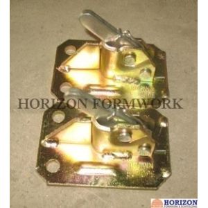 Custom Concrete Forming Accessories Spring Quick Clips For Tensioning Steel Wire