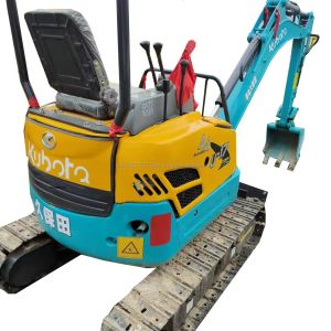Quality KUBOTA KXU17 Excavator Used in Building Material Shops with Powerful Engine and Pump for sale