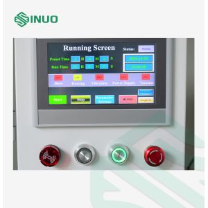 500L Dustproof Testing Machine Automotive Dust Test Chamber IP5X / IP6X