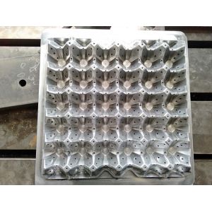 Customized 30 Holes Pulp Mold Aluminum Moulded Paper Pulp