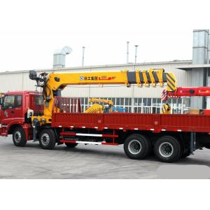 16 Ton construction Telescopic Boom Truck Crane Heavy Duty crane