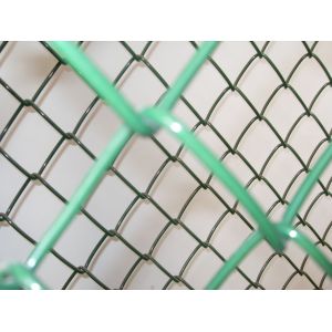 stainless steel chain wire fence