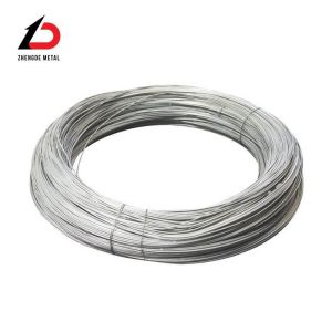 Quality 0.4mm 0.5mm 0.8mm 1.5mm 4.0mm Galvanized Steel Wire Swg Bwg 8 10 12 16 303 309 Gauge SAE1006 SAE1050/1065 for sale