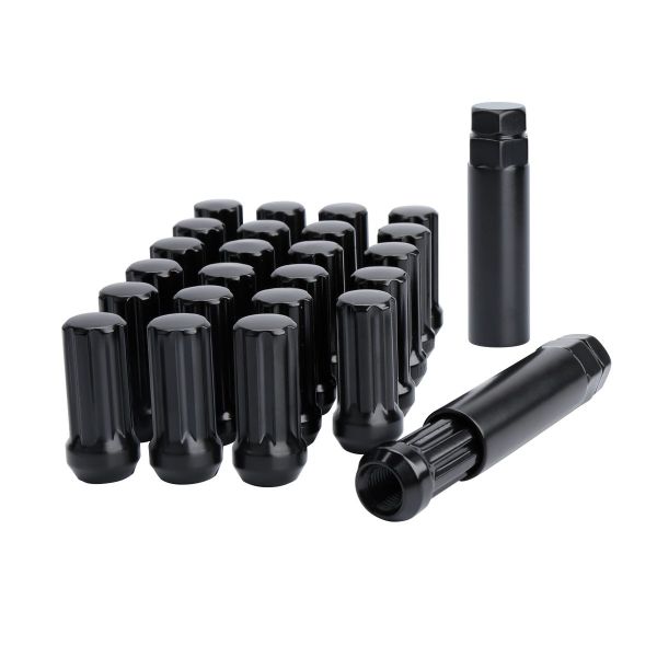Buy Anti Rust M14 X 1.5 Locking Lug Nuts Security Lug Nuts With Socket Key High Precision at wholesale prices