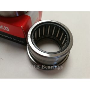 Full Complement Needle Roller Bearing / Radial Needle Thrust Bearing With Double