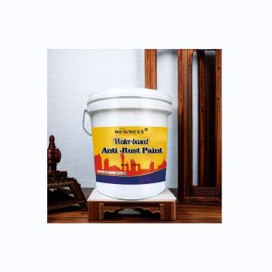 Metal Structures Anti-Corrosion Paint Water-Based Epoxy Primer with Red Oxide