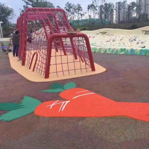 School Rubber Granules Flooring